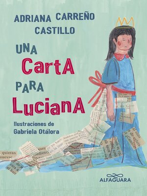 cover image of Una carta para Luciana
